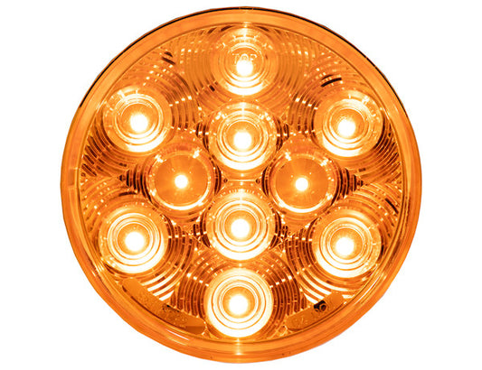 4 Inch Round Turn Signal Light with 10 LEDs 5624211