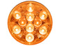 4 Inch Round Turn Signal Light with 10 LEDs 5624211