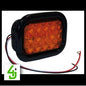 5.33 Inch Rectangular Stop/Turn/Tail Light Kit With 15 LEDs - 5625115