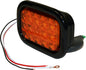 5.33 Inch Rectangular Turn Signal Light Kit With 15 LEDs - 5625215