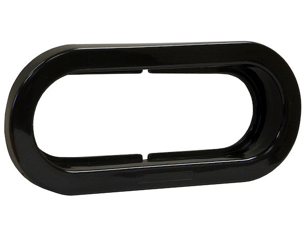 6 Inch Oval Flush Mount Open Back Grommett 5626050