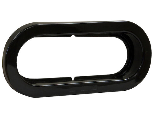 6 Inch Oval Flush Mount Open Back Grommett 5626050