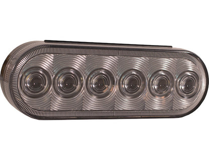 6 Inch Oval Backup Light with 6 LEDs 5626356