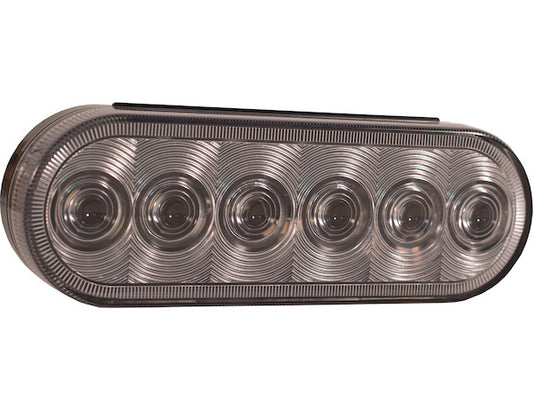 6 Inch Oval Backup Light with 6 LEDs 5626356