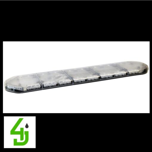60 Inch LED Modular Light Bar - Amber with Built-In Traffic Advisor- 88930605