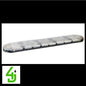 60 Inch LED Modular Light Bar - Amber with Red Stop/Tail/Turn Lights and with Built-In Traffic Advisor- 8893060