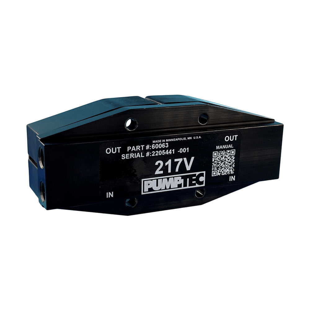 Pumptec 60063 217V Pump Head