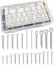 290 Pcs Stainless Steel Cotter Pins Set