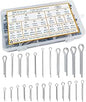 290 Pcs Stainless Steel Cotter Pins Set