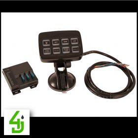 8 Function Programmable Switch Panel with Relays 6391209 – 4J Total Supply