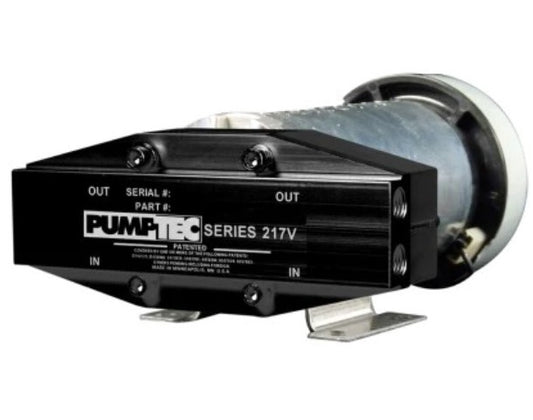 217V-085/M9253, 120V, BUNA, M-VALVE, 4-1/4" PORTS, BLACK