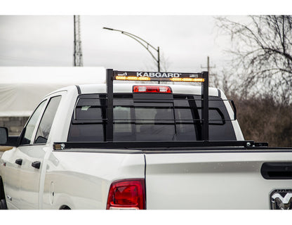 69 Inch Kabgard™Heavy-Duty Steel Pickup Truck Headache Rack Bundle with Standard Mounting Brackets 85104