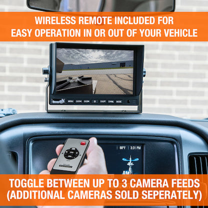 Rear Observation System with Night Vision Camera 8883000