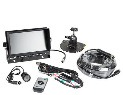 Rear Observation System with Recessed Night Vision Camera 8883020