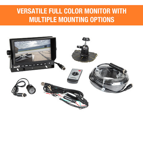 Rear Observation System with Recessed Night Vision Camera 8883020