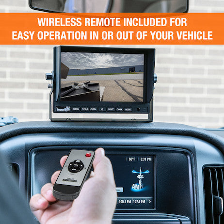 Rear Observation System with Recessed Night Vision Camera 8883020