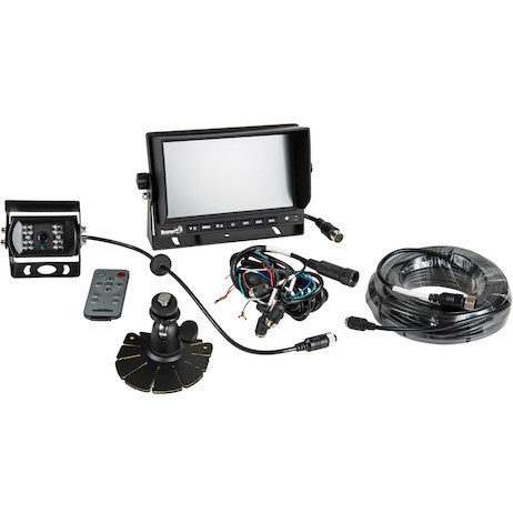 Quad Screen Rear Observation System with Night Vision Camera 8883040