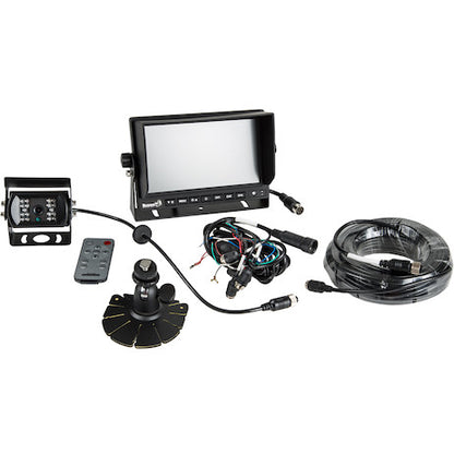 Quad Screen Rear Observation System with Night Vision Camera 8883040