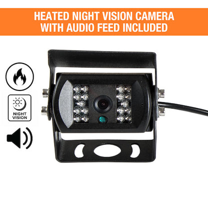 Quad Screen Rear Observation System with Night Vision Camera 8883040