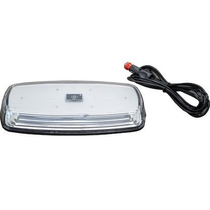 12 Inch Rectangular Wireless LED Mini Light Bar With Wireless Remote 8891031