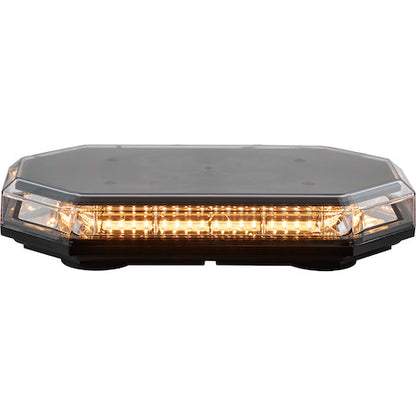 15 Inch Octagonal LED Mini Light Bar - Amber Only 8891060