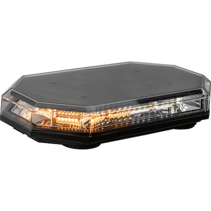 15 Inch Octagonal LED Mini Light Bar - Amber/Clear 8891062