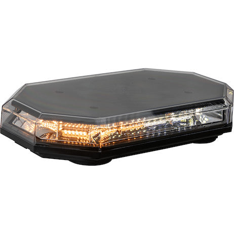 15 Inch Octagonal LED Mini Light Bar - Amber/Clear 8891062