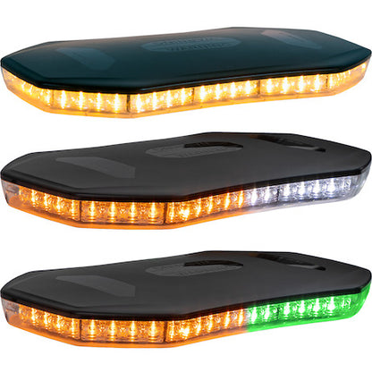 15 Inch Hexagonal Low Profile LED Mini Light Bar Amber Only 8891110