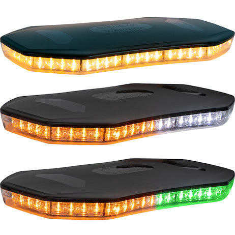 15 Inch Hexagonal Low Profile LED Mini Light Bar Amber Only 8891110