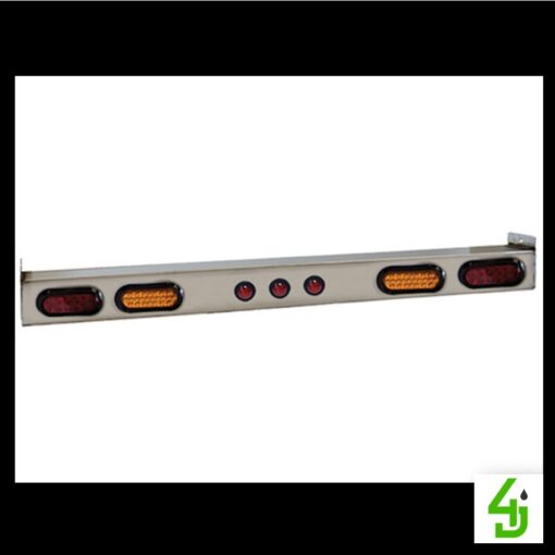 66 Inch Light Bar Kit - Oval LED Lights 8891150