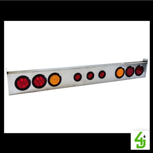 66 Inch Light Bar Kit - Round LED Lights 8891167