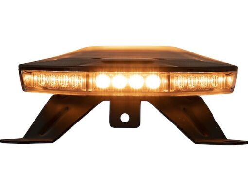 48 Inch Amber LED Light Bar With Wireless Controller 8893048