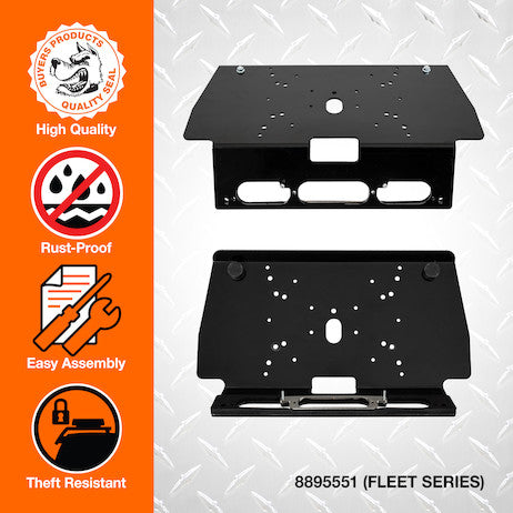Fleet Series Drill-Free Light Bar Cab Mount 8895551