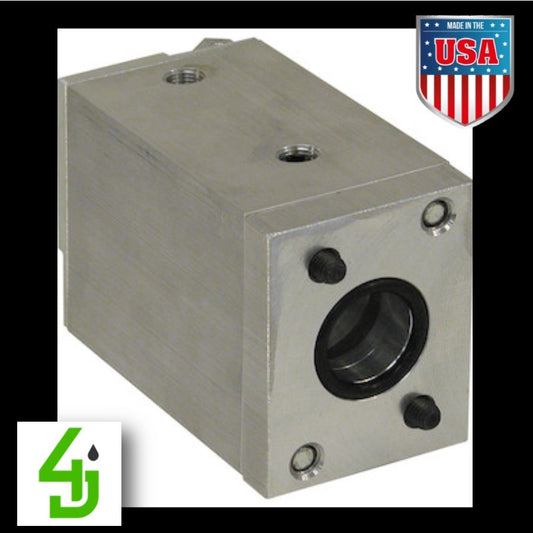Air Shift Cylinder For Hydraulic Pump p/n: BASK16P image 0