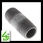 Galvanized Steel Male NPT 2 Inch Long Nipple image 0