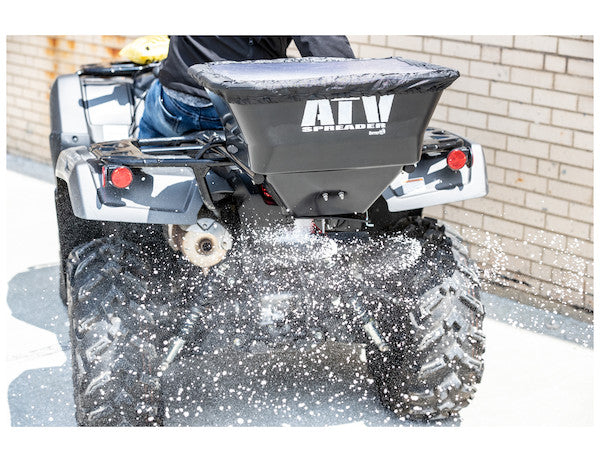 ATV All Purpose 100 Pound Spreader, Rack Mount ATVS100