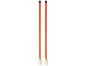 3/4 x 36 Inch Fluorescent Orange Bolt-On Bumper Marker Sight Rods with Hardware