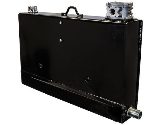 36 Gallon Steel Bulkhead Hydraulic Reservoir With 10 Micron Filter p/n: BH36SF10