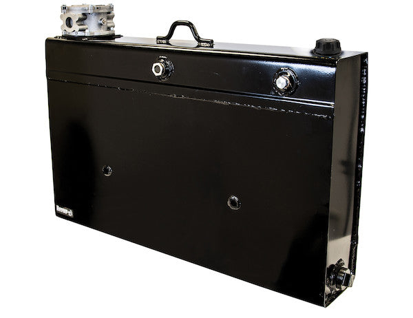 36 Gallon Steel Bulkhead Hydraulic Reservoir With 25 Micron Filter p/n: BH36SF25