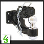BH82000  8 TON Combination Hitch 2 Inch Ball