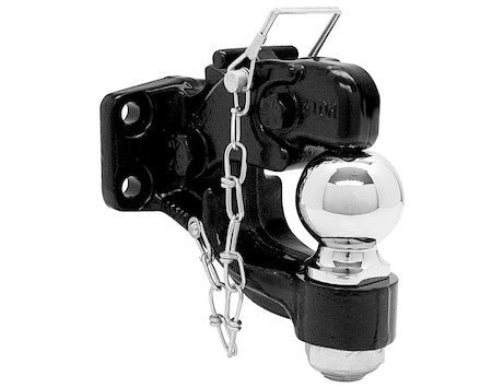 10050 8 TON Combination Hitch With Mounting Kit 2 Inch Ball BH8 Series