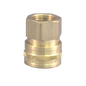 Brass Quick Connect Socket Female Pipe Thread  3/8 Inch QCBSTC66F