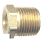 Brass Reducer Bushing 1/2 inch x 3/8 inch