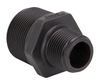 Schedule 80 Reducing Nipple 1-1/2 inch x 1 inch NPT RN150100