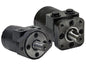 CM002P Hydraulic Motor With 2-Bolt Mount/NPT Threads And 2.8 Cubic Inches Displacement