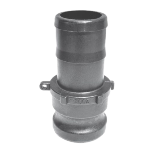 Camlock E 3/4 Inch Male Adapter x 3/4 Hose Barb 075E