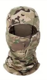 Camouflage Ski Mask