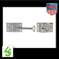 6 Inch Hook & Keeper Door Holder - Stainless Steel DH5006SS  Set of 8 Value Pack