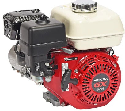 Honda GX120 4 HP Engine w/ 6:1 Gear Reduction