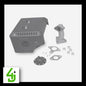 Honda GX390 Muffler Kit including Manifold and Muffler
